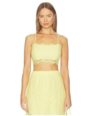 Cami NYC Oberteil Sofie - Gelb