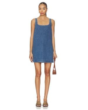 Citizens of Humanity Silvana Shift Dress - Blue