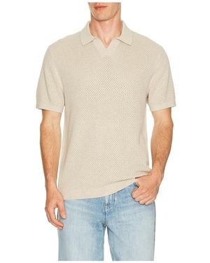 Reigning Champ Polohemd - Blau