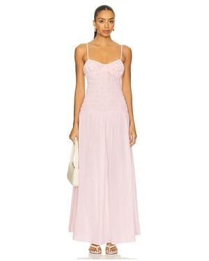 Tularosa Mila Maxi Dress - Pink