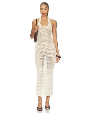 Tularosa Vestido Faelyn En Talla (También En Xs, Xxs, S, M, Xl) - Blanco