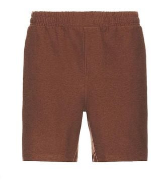 Beyond Yoga Take It Easy Short - Brown