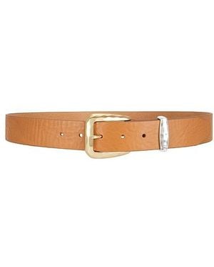 Rag & Bone Winona Belt - White