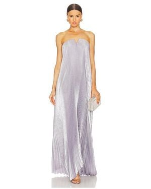 L'idée Tie Gown - White