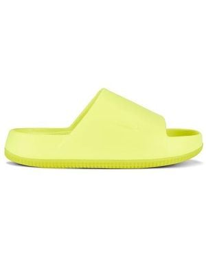 Nike Calm Slide - Yellow