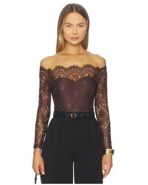 superdown Body Rivka En Color Marrón Talla (También En M, S) - Negro