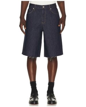 Helmut Lang ショートパンツ - ブルー