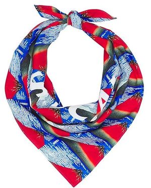 ANTI SOCIAL SOCIAL CLUB Fine Wind Clear Morning Bandana - Red