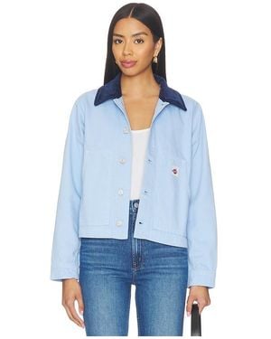 Mother The Frontline Jacket - Blue