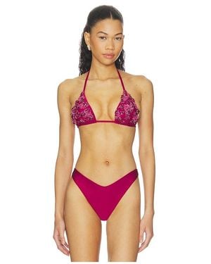 PATBO Petal Bikini Top - Pink