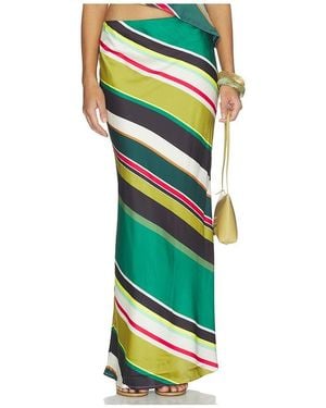 Seven Wonders Vera Maxi Skirt - Green