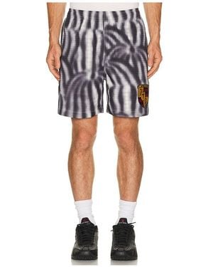 Pleasures Marble Active Shorts - Grey
