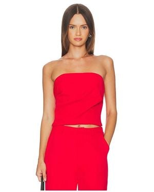 SNDY'S Roma Top - Red