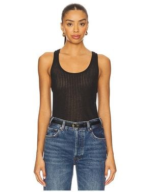 Anine Bing Tank-Top Eugene - Blau