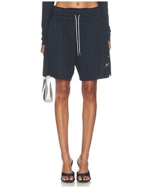 Area Sporty Basketball Short - Blue