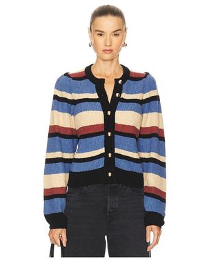 Nation Los Angeles Carmela Cardigan - Blue