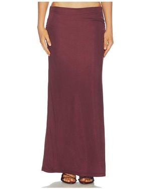AYA MUSE Kaima Skirt - Red