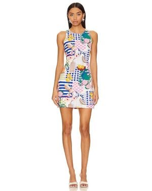MINKPINK Al Fresco Mini Dress - Multicolor