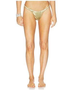 Isa Boulder Waves Bikini Bottom - Natural