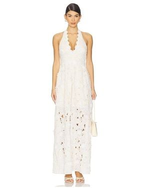 Elliatt Sienna Gown - White