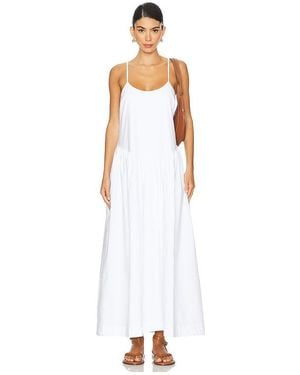 Tularosa Amy Midi Dress - White