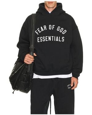 Fear Of God 90's Hoodie - Black