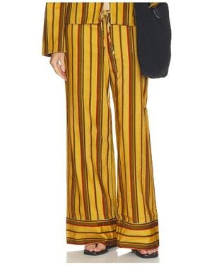 Ciao Lucia Yuli Pant - Yellow