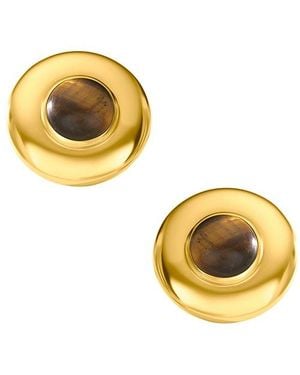 AUREUM Danica Stud Earrings - Metallic