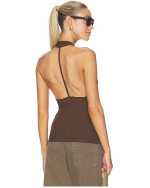 Helmut Lang Halter Strap Tank Top - Multicolor