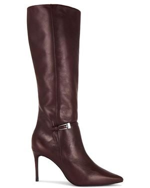 Black Suede Studio Elodie 100 Boot - ブラウン