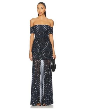 MAJORELLE Abendkleid Lena - Blau