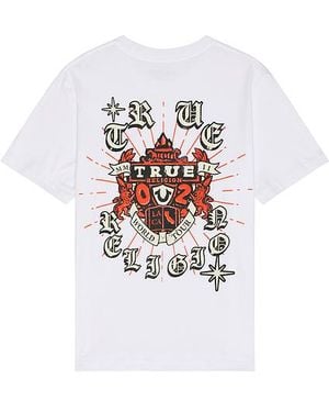 True Religion Tシャツ - ホワイト