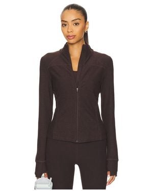 Beyond Yoga Spacedye Trails Active Jacket - Black