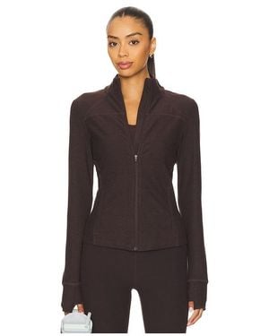 Beyond Yoga Spacedye Trails Active Jacket - Black