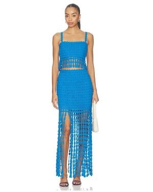 Saylor Elie Set - Blue