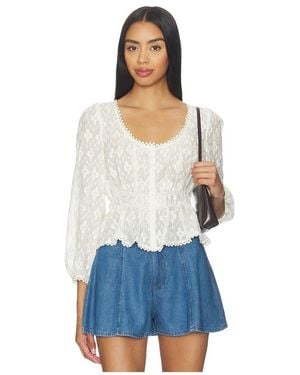 PAIGE Jay Blouse - Blue