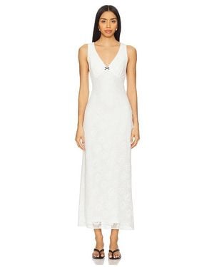 Nia Tasha Dress - White