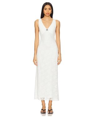 Nia Tasha Dress - White