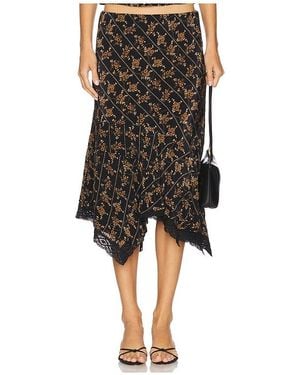 Free People Bali Sweet Escape スカート - ブラック