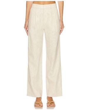 RUE SOPHIE Reise Linen Pant - White