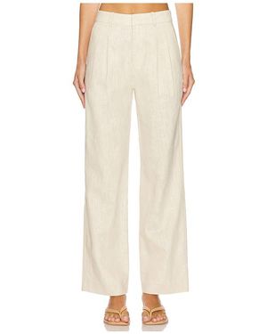 RUE SOPHIE Reise Linen パンツ - ナチュラル