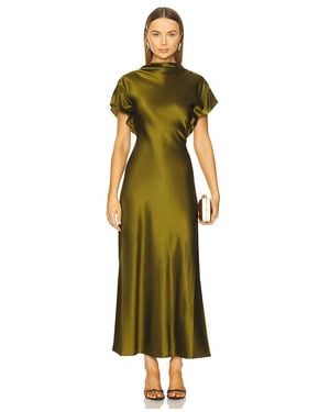 Veronica Beard Redgrave Dress En Color Verde Talla (También En 2, 8)
