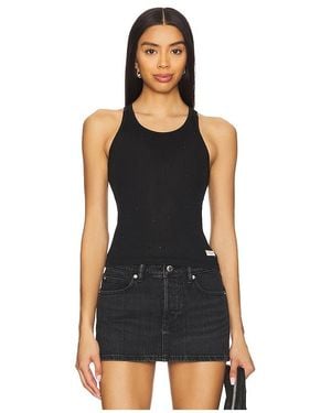 Alexander Wang Classic Racer Tank - Black