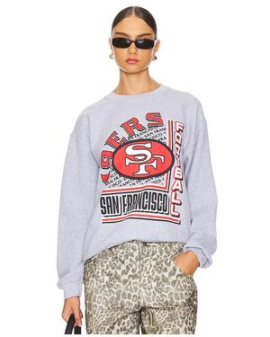 Junk Food 49Ers Backfield Crewneck - White