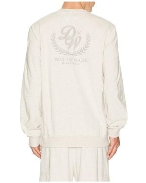 Li-ning Way Of Wade Sweatshirt - White