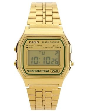 G-Shock Reloj A158 En Color Oro Metálico Talla - Amarillo
