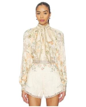 CAMILLA Top トップ - ホワイト