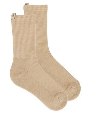 Comme Si The Merino Tube Sock - White