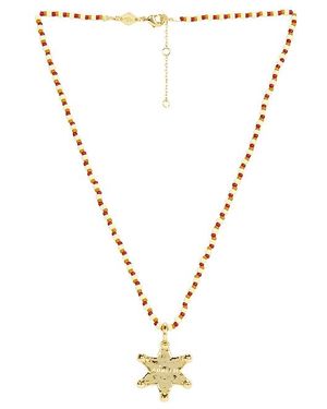 Anni Lu Lucky Star Necklace - Multicolour