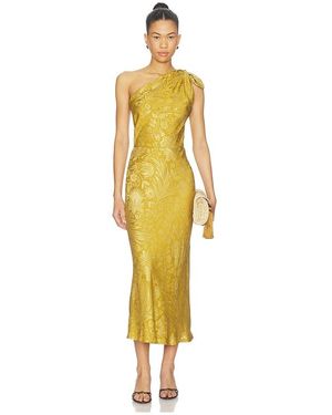 Veronica Beard Grycen Dress - Yellow